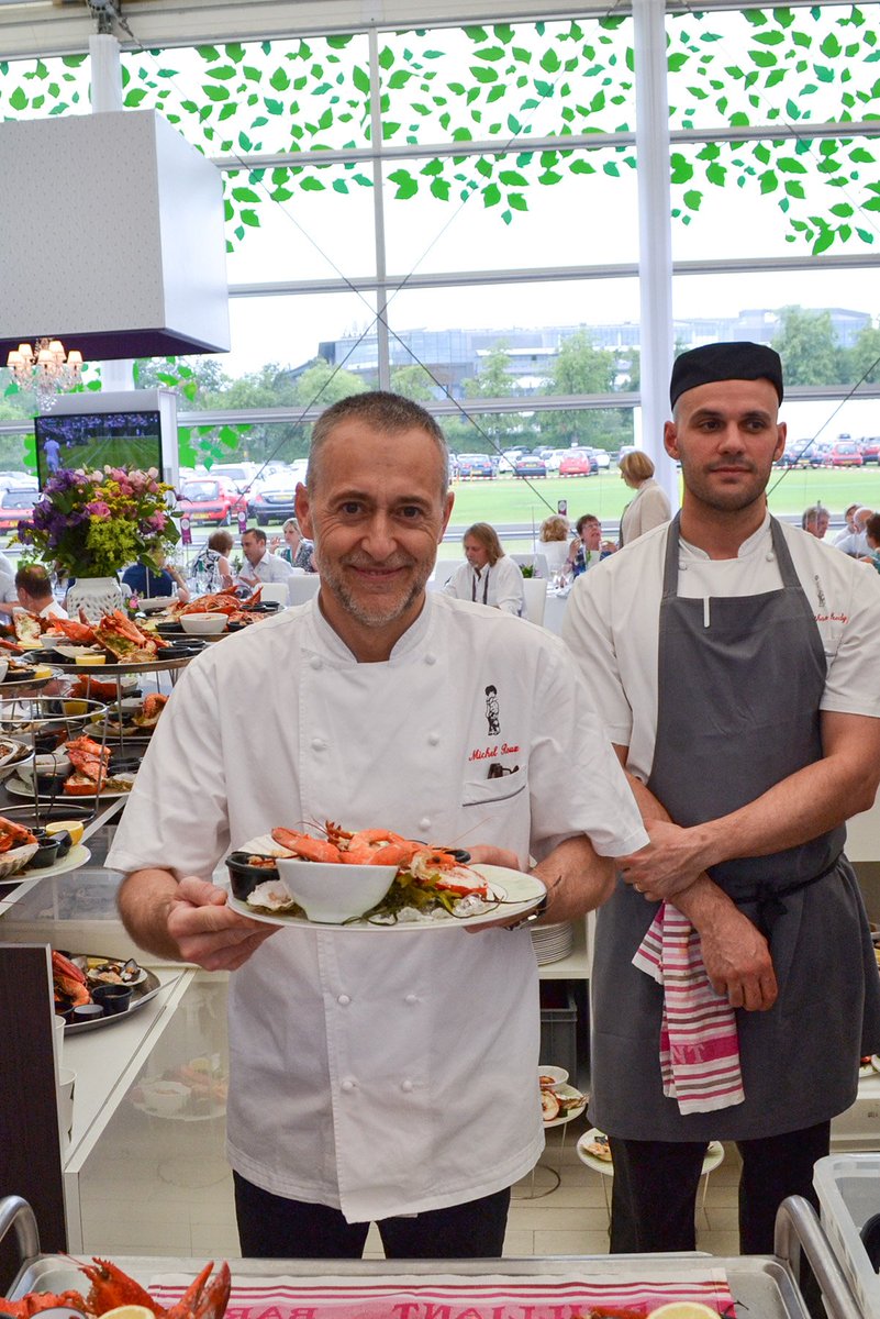 Michel Roux Jr will be making an appearance at #GatsbyClub this year, will you? bit.ly/1QTsWpl #Wimbledon