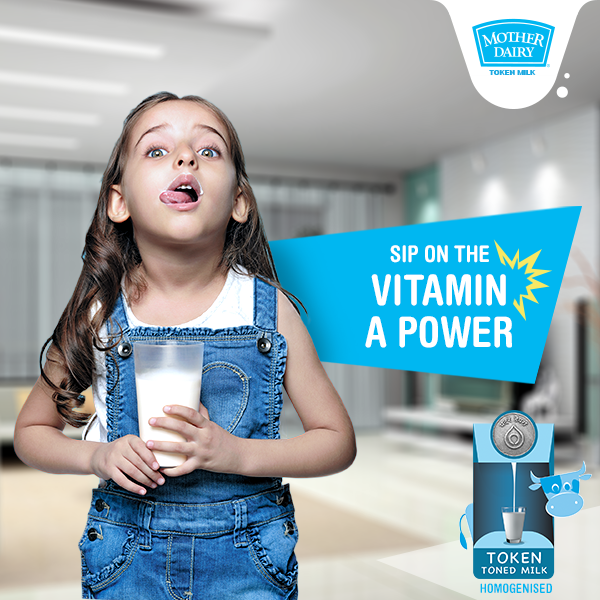 MotherDairyMilk's tweet photo. While drinking milk, let malai be the last thing your child will fuss about. #MixedMalaiMagic #TokenMilk #OnlyDelhi https://t.co/K0EavxQNze
