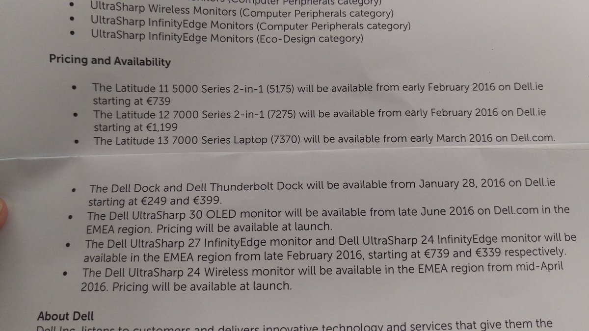 Darragh Doyle Pricing And Availability For The New Dell Latitude Series Launched Today Latitudeireland T Co 6rn0ceigeg