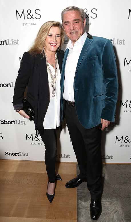 Wow - what a night! Huge thanks to <a href="/ShortList/">ShortList</a> &amp; <a href="/marksandspencer/">M&S</a> &amp; <a href="/Dollythebuyer/">Dorothy Sarafoglou</a> - we laughed and lived #Chinchin