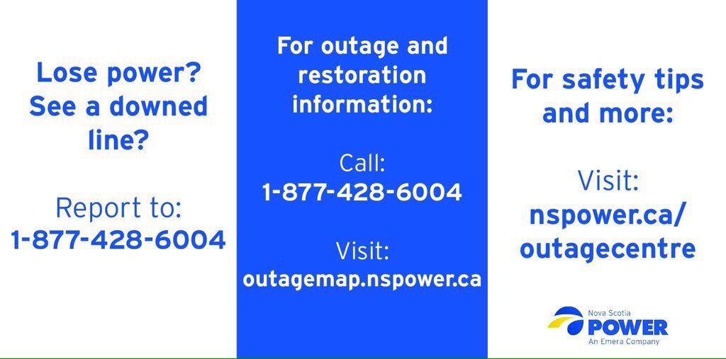 Nova Scotia Power On Twitter Keep Our Info Close By Today Call