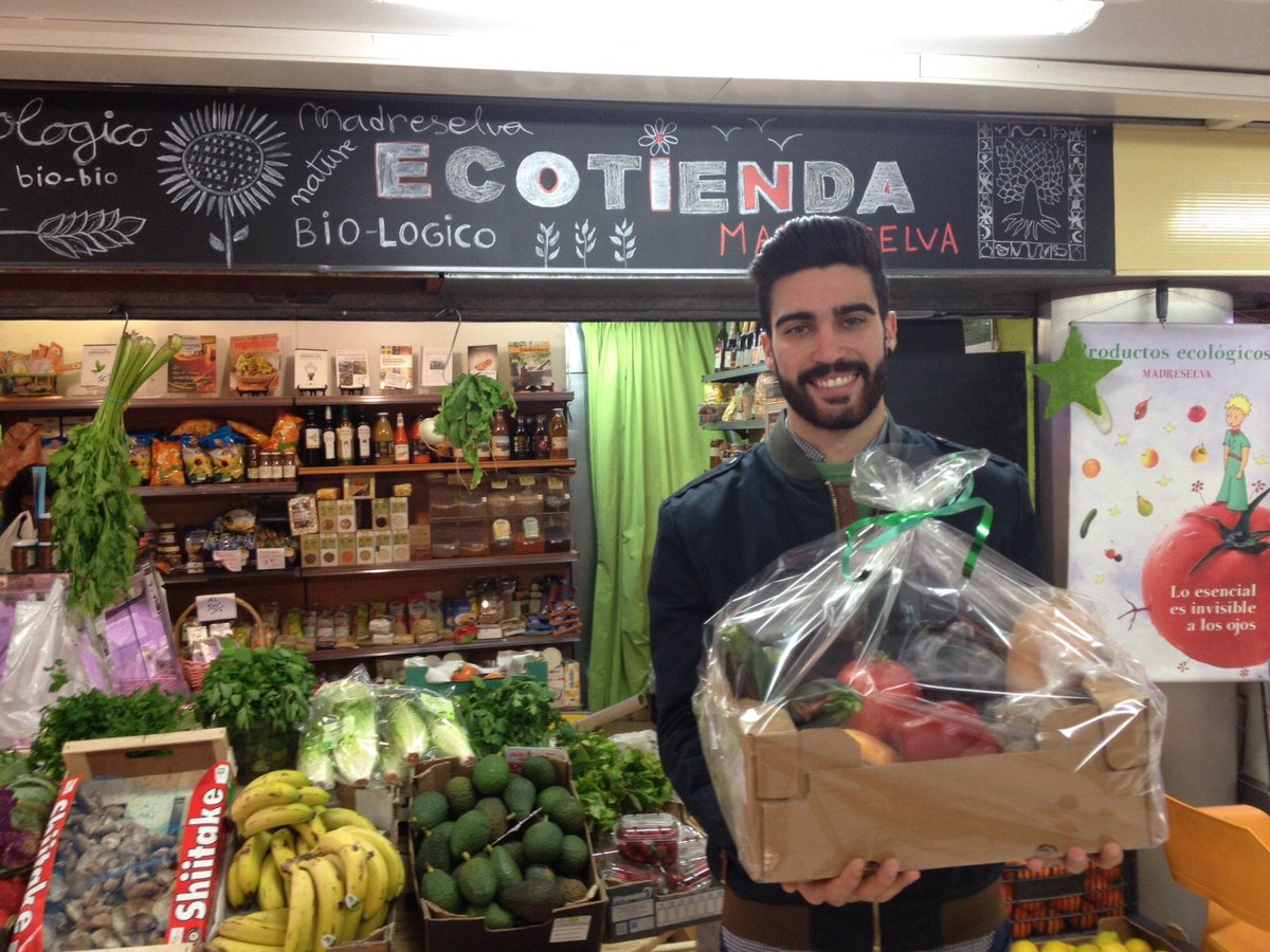 ¿Quieres ganar un lote de productos ecológicos? Sólo tienes que retwittear, del huerto a tu plato #multimep