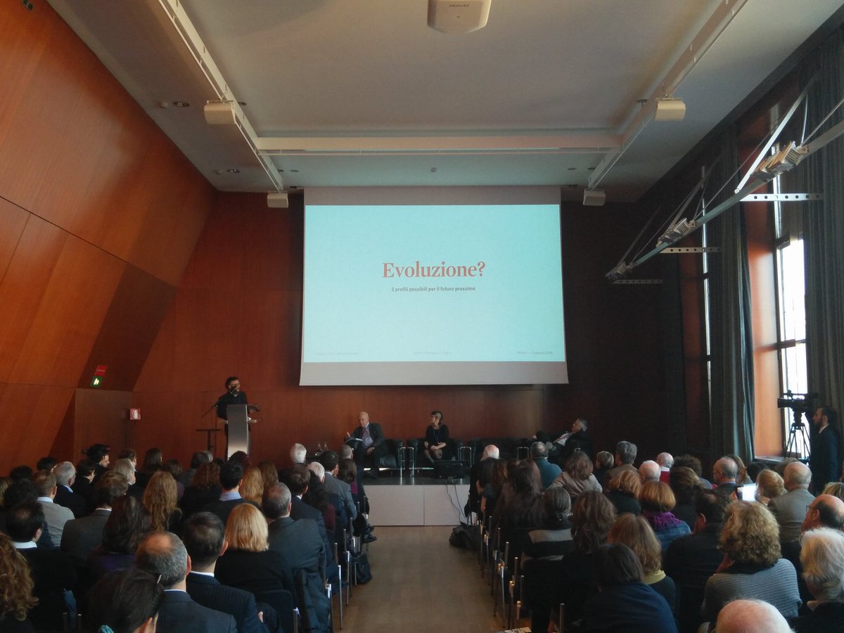 Evoluzione? Open scenario on NFD #infosfera #newsmaking #newnormal