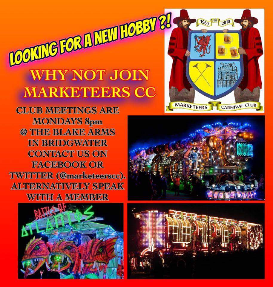 Looking for a fun new hobby ?? Then come join marketeers cc