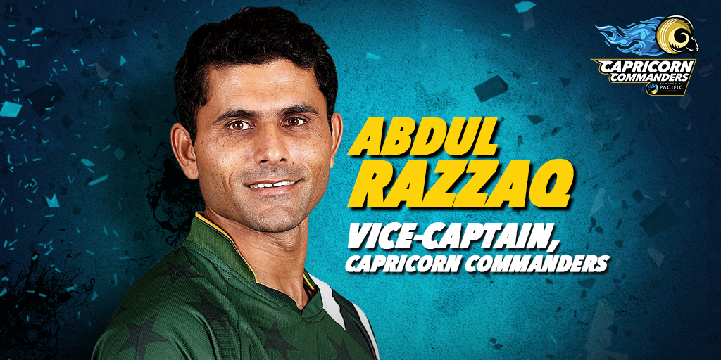 CapriCommanders's tweet photo. Second-in-command coming through! @AbdulRazzaaq12 will be the Vice-Captain for the #CapricornCommanders https://t.co/MKWPA0uroU