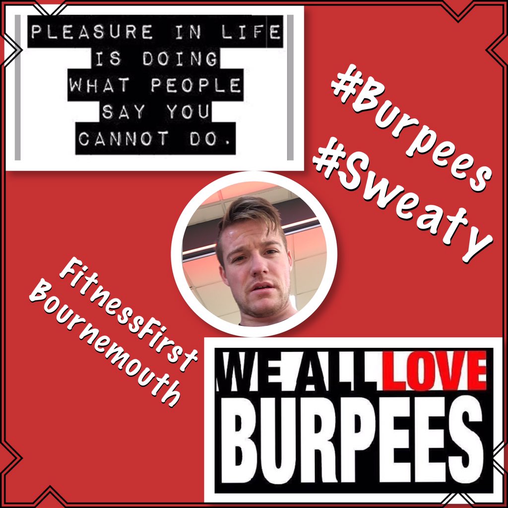 FitTomFirst15's tweet photo. Amazing circuits class this morning @robholbrookfc @FFBournemouth @FitnessFirstUK #SweatySelfie #knackered #1Team https://t.co/PGvOxqU8Va