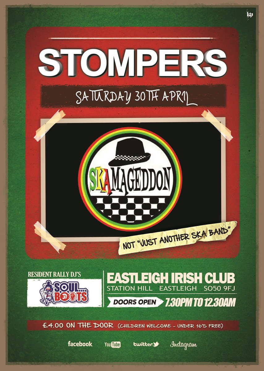_Stompers_'s tweet photo. @SkamageddonBand https://t.co/igD8u5zTOC
