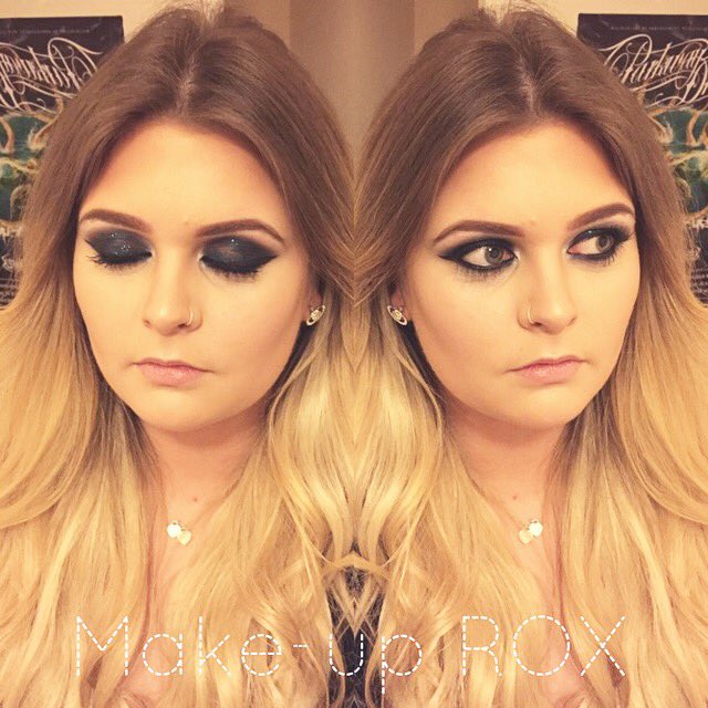 Roxy_Mann_'s tweet photo. Last weekend's makeups #mua #makeup #makeover #glam #maccosmetics #newcastle #durhammua #eyemakeup #makeupartist https://t.co/jHhRzpfOCo
