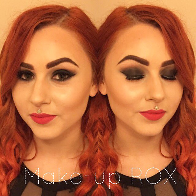Roxy_Mann_'s tweet photo. Last weekend's makeups #mua #makeup #makeover #glam #maccosmetics #newcastle #durhammua #eyemakeup #makeupartist https://t.co/jHhRzpfOCo