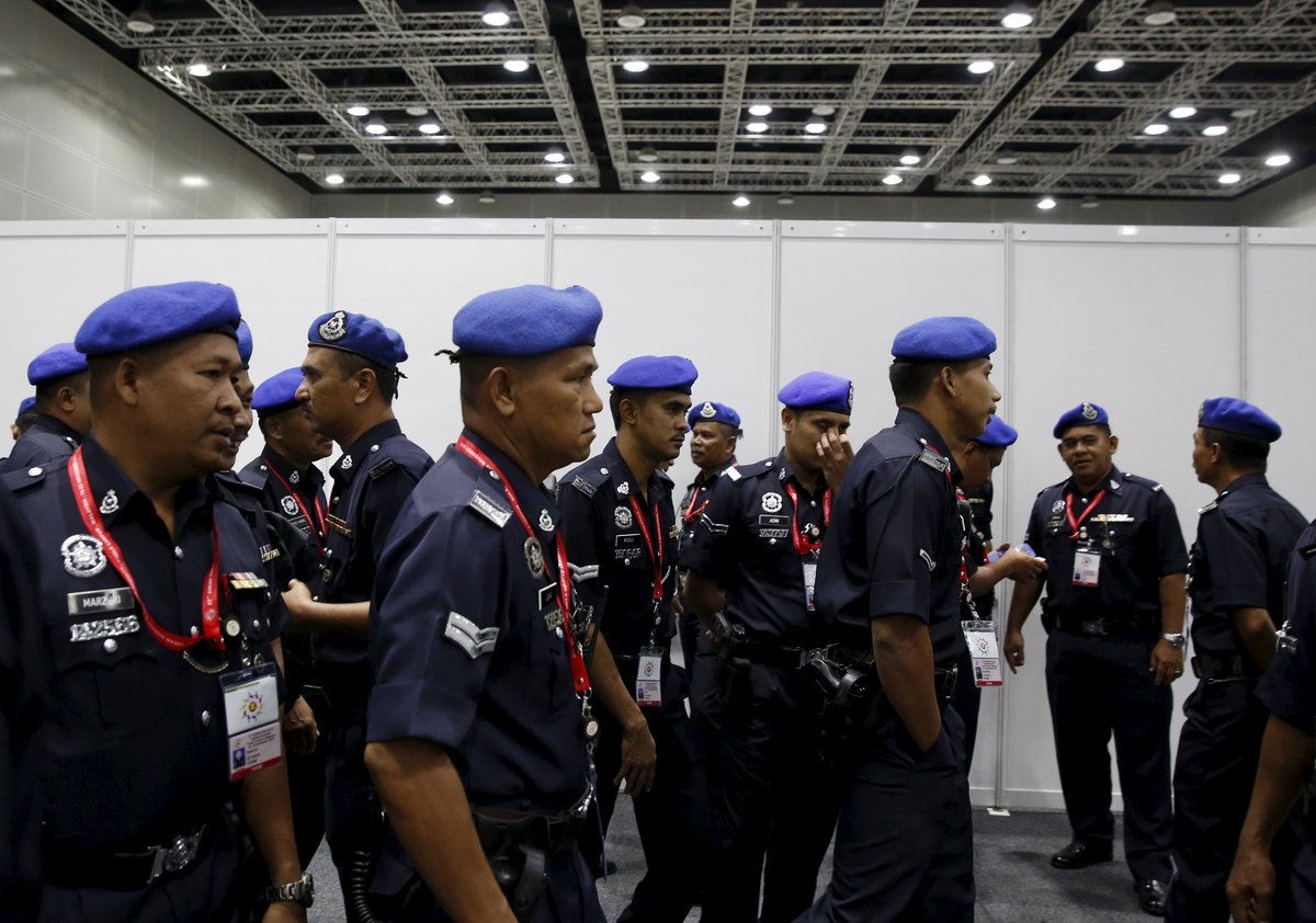 #FatCops. Malaysia's obese cops, "We're overweight because ...