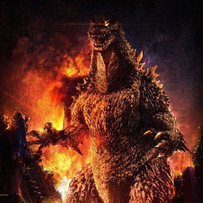 pascalct's tweet image. #godzilla