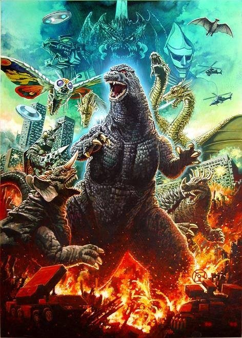 pascalct's tweet image. #godzilla
