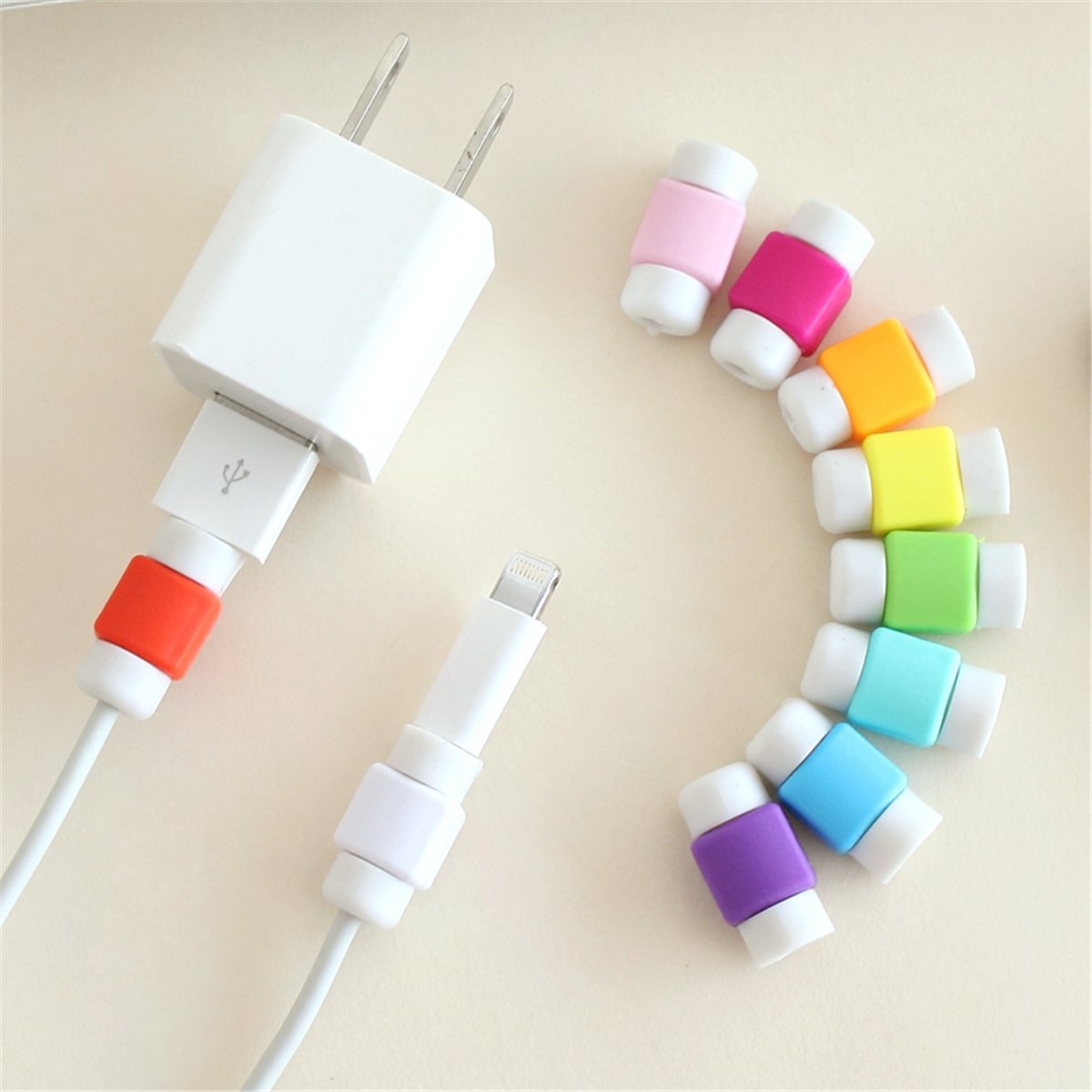 GiveawayService's tweet image. Data Cable Protector (2pcs) For Apple USB Lightning Cable giveawayservice.com/promotions/pam… #chargingcableprotector