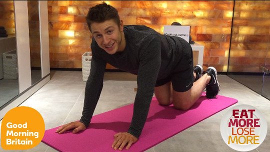 GMB's tweet image. Wow! Have you seen @ScottAshley's time @benshephard? itv.com/goodmorningbri… #GMBPlankOff @msm4rsh @ToniaBuxton