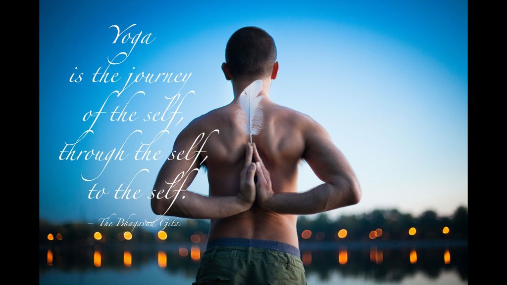 witty_foo's tweet image. Yoga is the journey... :-)