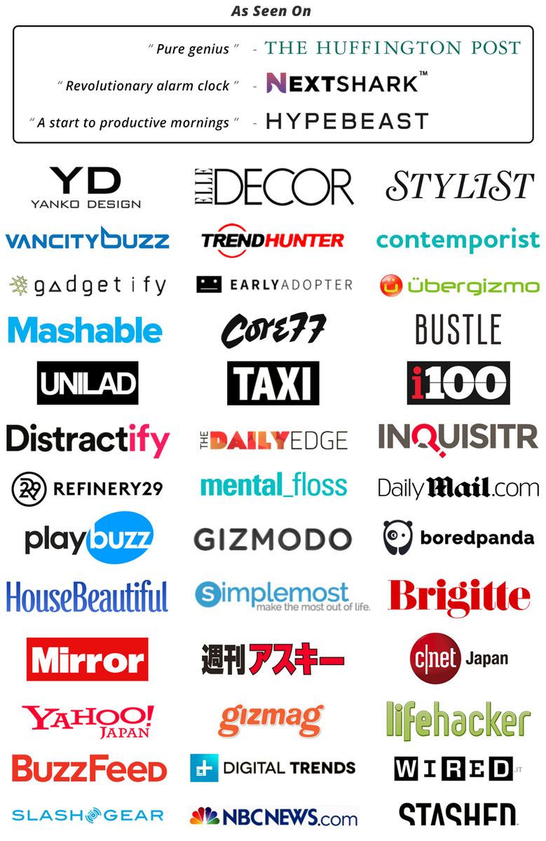RuggieClock's tweet photo. We've been creating quite a buzz lately... Thanks all media/press for the features! https://t.co/4PROCSYtjm