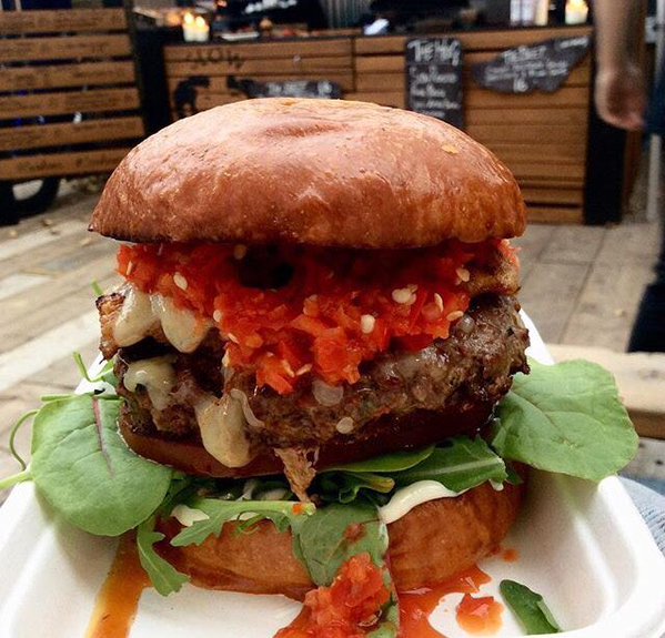 RT if you think <a href="/SlowRichies/">Slow Richie's</a> should make into next weeks finals to find London's best burger #WinnerStaysOn