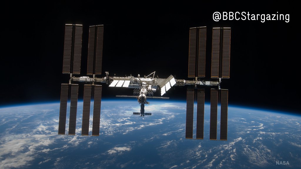Good afternoon everyone! Ready for another #Stargazing tonight? Who saw the ISS fly over this morning?