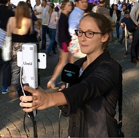 iPhones, LiveU and Imagination: Leman Bleu creates the local TV station of the future ow.ly/WZehH