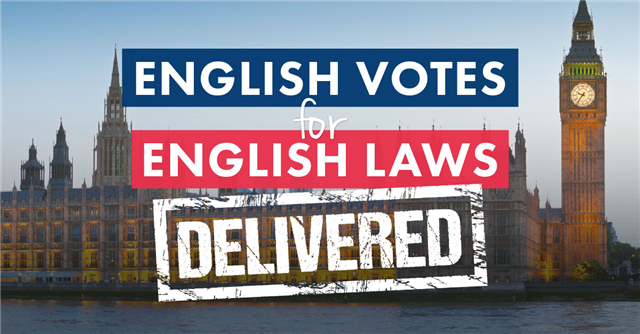 Llanelli_CF's tweet photo. We committed to English Votes for English Laws – and we’ve now delivered it. https://t.co/90syUoNKeW https://t.co/xSLe7ce8hk