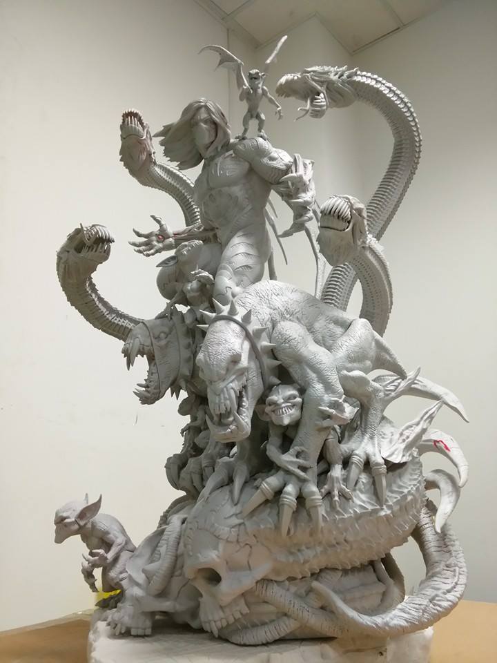do_want's tweet photo. [TEASER] Estátua Premium Collectible do Darkness (aproximadamente 75cm de altura) - XM Studios https://t.co/6GNxUBeU81