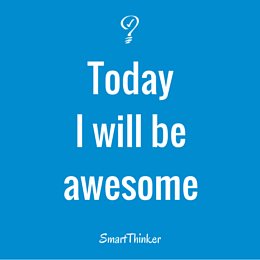 SmartThinker247's tweet image. #WednesdayWisdom Choose today to be all you can be