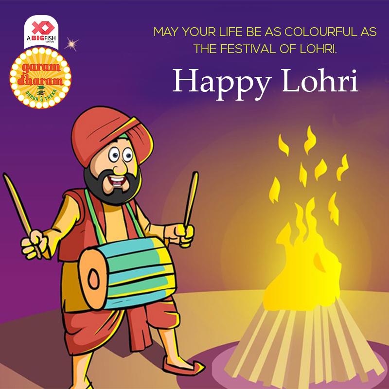 GaramDharam_GD's tweet photo. "Happy Lohri." https://t.co/9rbmF6YtLd
