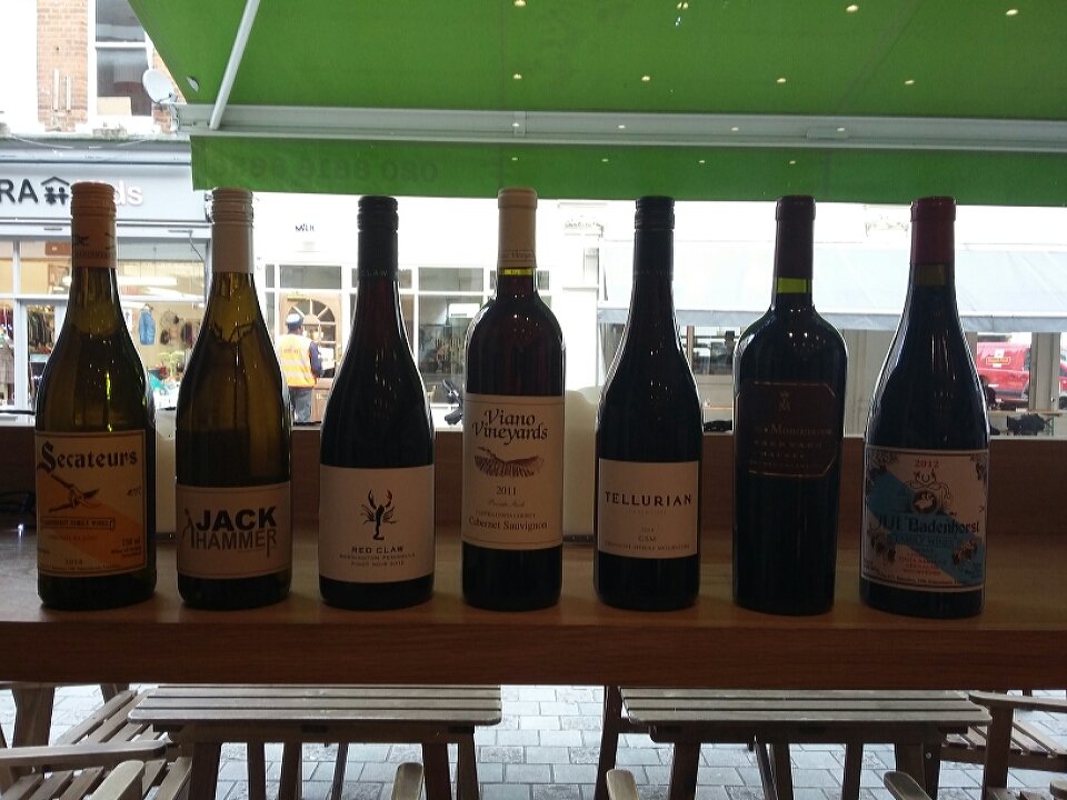 #ThursdayTasting tomorrow featuring @AABadenhorst @FabreMontmayou @HeathcoteShiraz @robersonwine #NewWorldWine