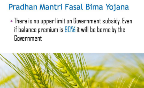 Atulk66's tweet photo. New Pradhan Mantri Fasal Bima Yojana #PMFBY for farmers is in line with #OneNationOneScheme theme
#ख़ुशहाल_किसान https://t.co/qttaubpcD5