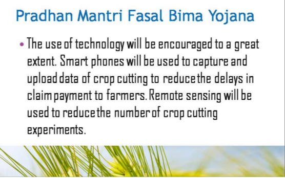 Atulk66's tweet photo. New Pradhan Mantri Fasal Bima Yojana #PMFBY for farmers is in line with #OneNationOneScheme theme
#ख़ुशहाल_किसान https://t.co/qttaubpcD5