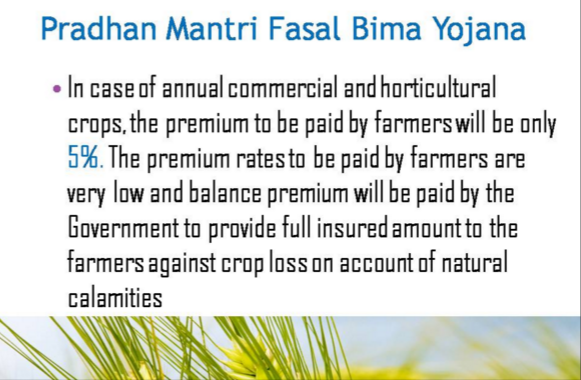 Atulk66's tweet photo. New Pradhan Mantri Fasal Bima Yojana #PMFBY for farmers is in line with #OneNationOneScheme theme
#ख़ुशहाल_किसान https://t.co/qttaubpcD5