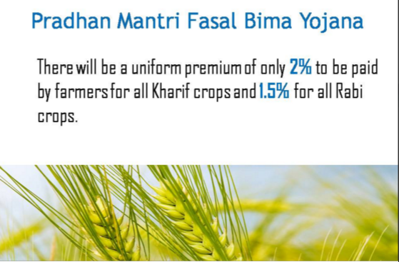 Atulk66's tweet photo. New Pradhan Mantri Fasal Bima Yojana #PMFBY for farmers is in line with #OneNationOneScheme theme
#ख़ुशहाल_किसान https://t.co/qttaubpcD5