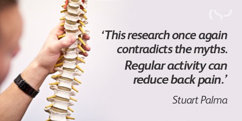 Physiotherapists welcome major back pain study dlvr.it/DGGhQH