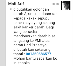 BalikpapanTL's tweet photo. #TLDondar Butuh darah golongan A cc: @PMI_Balikpapan @KotaBalikpapan @IklanBalikpapan @DonorBpn https://t.co/GCoZ7kMgJY