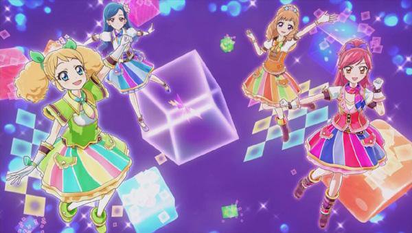 黒胡椒ドーナツ アイカツで好きな曲は何か教えて ハッピィクレッシェンド ドリアカを象徴するナンバー 意外にもアイカツで掛け合いがある歌は珍しい ハートのボリューム急上昇 ってフレーズの使い勝手が良すぎてつい言いたくなる Aikatsu