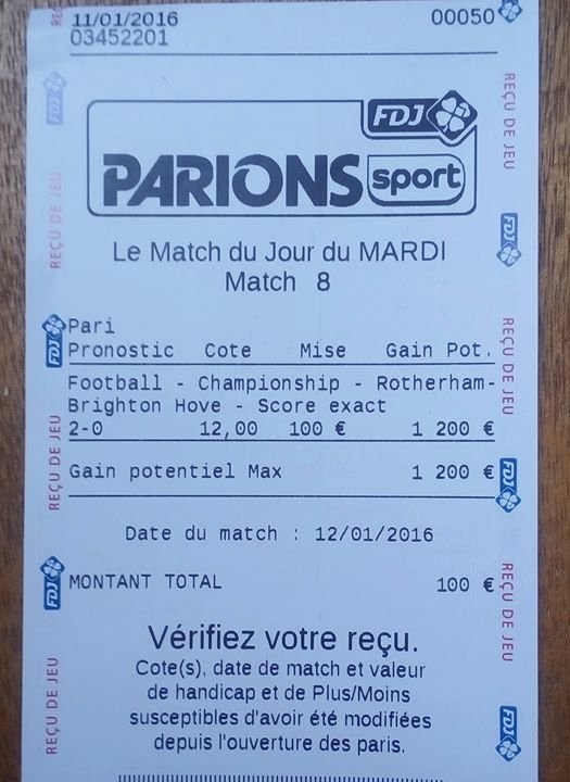 Fixed_Community's tweet image. Coupe du roi + championship #BingoCorogne - mirandes [2] 4.50 ✔ Rotherham - Brighton [2-1] 12.00 ✔