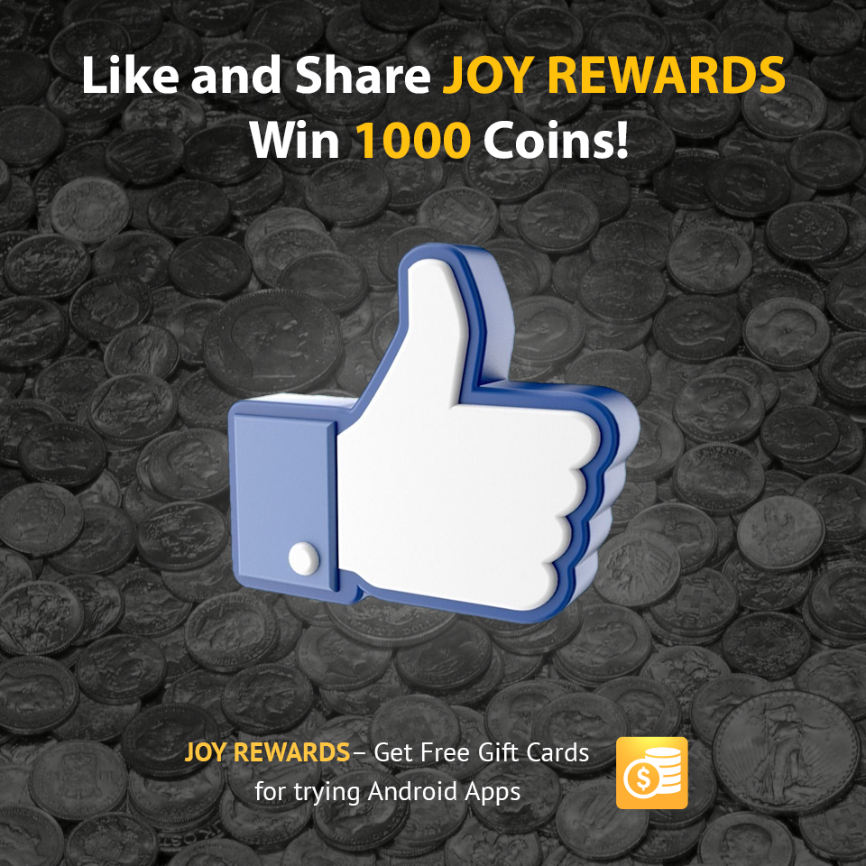 JoyRewards's tweet photo. Hey, come and win 1000 Coins with our new Joy Rewards Like &amp; Share Event! https://t.co/d638dAluO5  #GiftCards #Money https://t.co/W6YlVSAvXW
