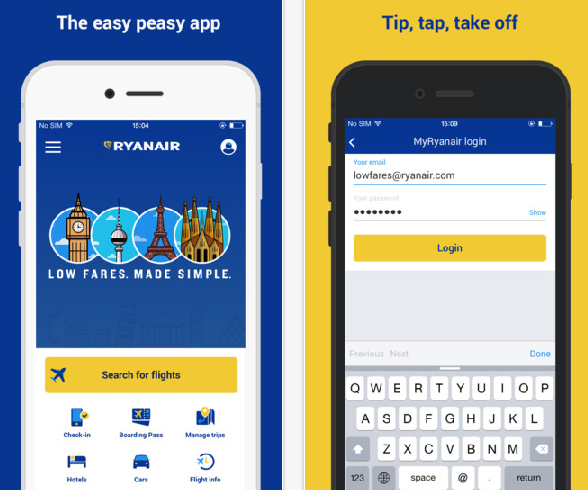 Ryanair releases latest mobile app update - Aviation24.be