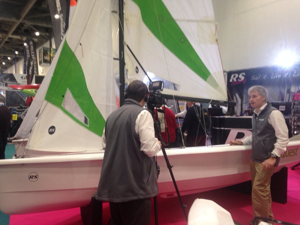 boatsdotcom's tweet photo. Come and explore the RS Quest with @RSsailingInt #LBS16 #Dinghy #TwitterTakeover #everythingboats #boatsdotcom https://t.co/cxUPjqmAMG