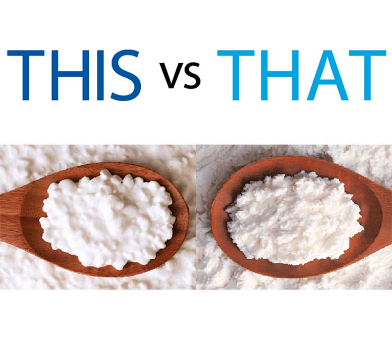 Healthy Food Guide On Twitter This Vs That Cottage Cheese Vs