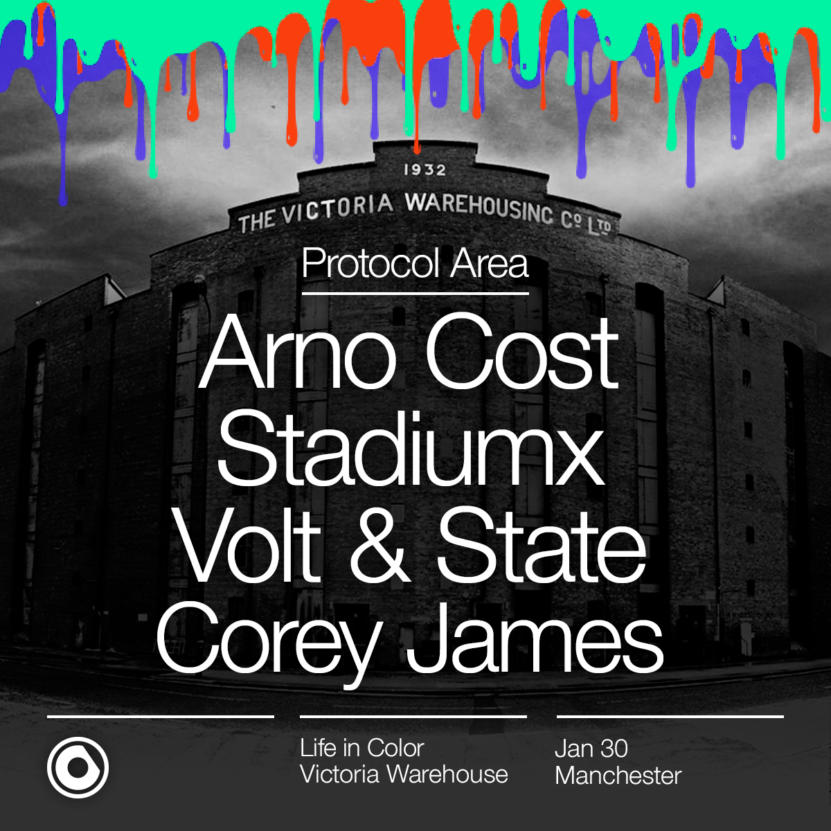 Looking forward to this one! Playing Jan 30 <a href="/VicWarehouse/">Victoria Warehouse</a> in Manchester W/ <a href="/stadiumx/">Stadiumx</a>, <a href="/VoltAndState/">Volt & State</a> &amp; <a href="/ImCoreyJames/">Corey James</a>!