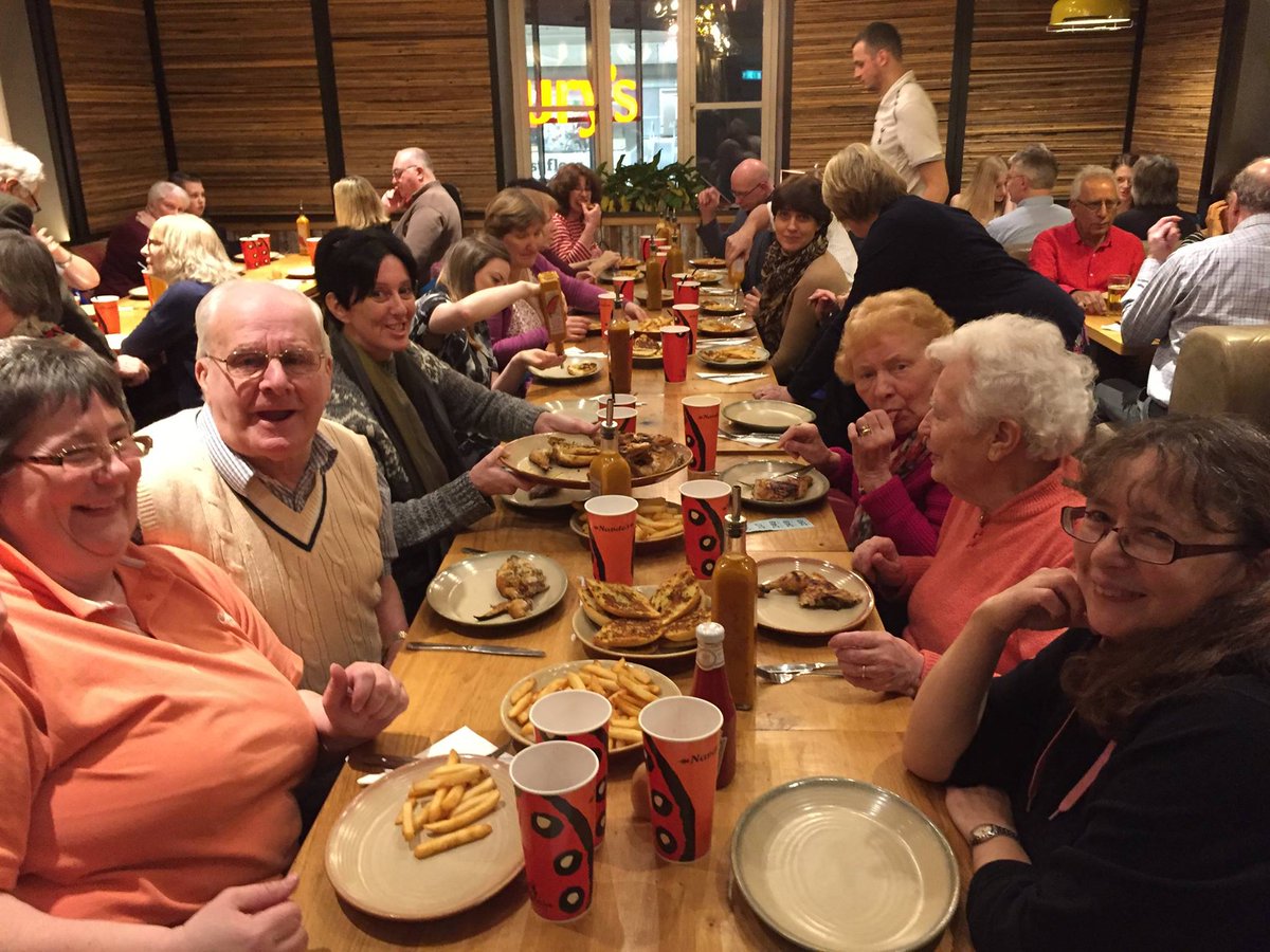 Thanks to everyone who attend our fundraiser on Monday evening, esp. <a href="/NandosUK/">Nando's</a> #Bicester for making it possible.