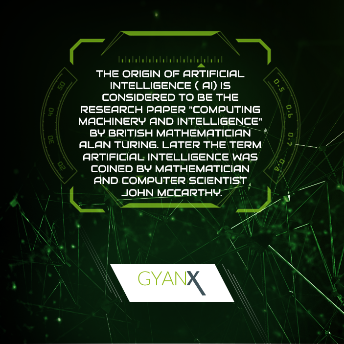 Gyanxlab's tweet image. #Gyanx #RoboticsFacts #AI