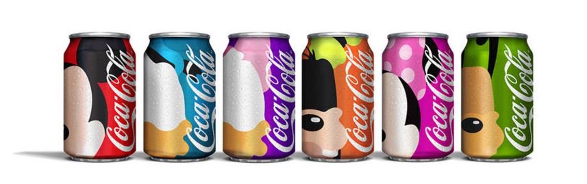 integrityukltd's tweet photo. .@Disney and @CocaColaCo team up to produce these fantastic can #concpets #designs https://t.co/vJQcd8dd2r https://t.co/jNLVLxaADd