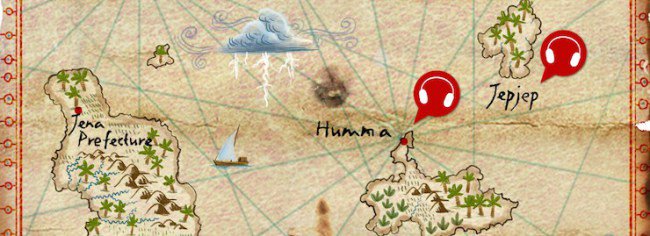 Feast your eyes and ears on the audio map for @FosterOfTheWeek's THE DROWNING EYES: bit.ly/1TUzZMQ