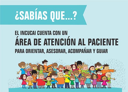 #BuenMiercoles ¿Sabías que el INCUCAI cuenta con un Área de Atención al Paciente? 0800 555 4628 Int 514/515