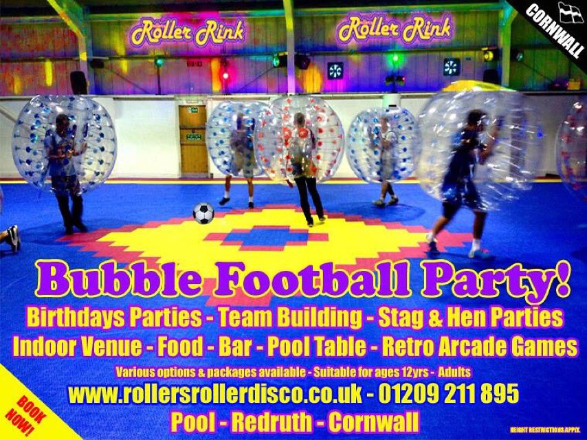 Rollers_Bubble's tweet photo. If you would like to book your bubble party with us, just email rollersbubblefootball@gmail.com for enquiries. https://t.co/CPcWECseeb