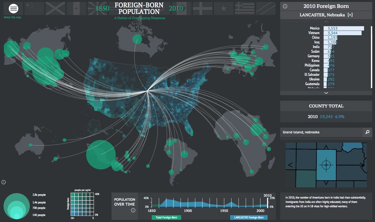 tajiriba's tweet image. American Panorama Is an #InteractiveAtlas for the 21st Century ow.ly/WRXDt @WIRED #DataVisualzation