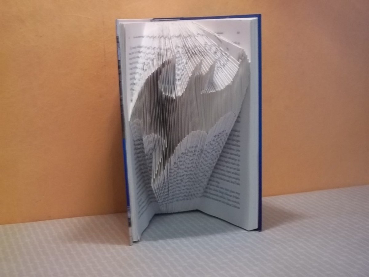transhumaanists's tweet photo. Folded book art - book sculpture gift - present - gift - batma… https://t.co/KtVdkMO7O8 #etsyhandmade #UniquePresent https://t.co/pEiSYk6d2R