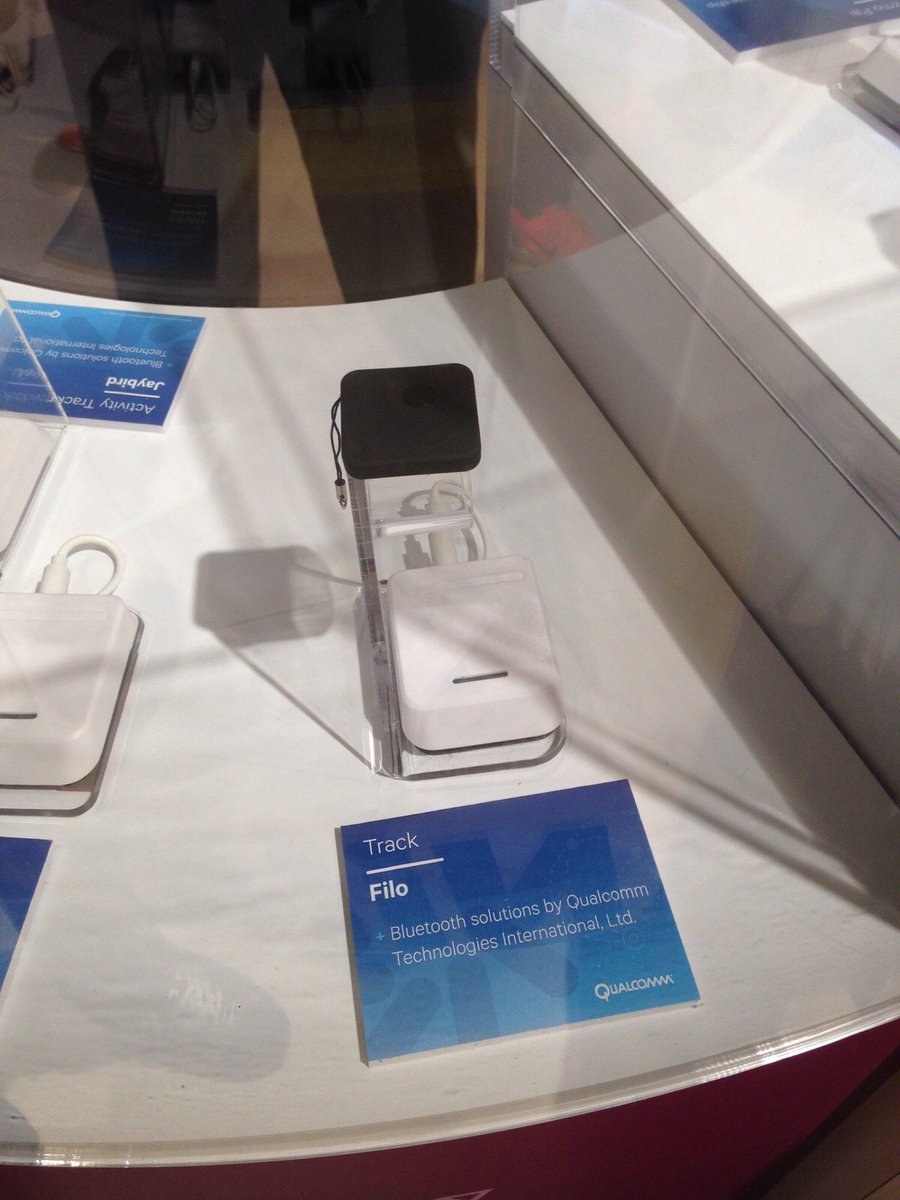 TrackFilo's tweet photo. Filo esposto al #CES2016 come uno dei #BestCase a livello #mondiale per l'utilizzo della #tecnologia Qualcomm 👍 https://t.co/ciTUqqveY9